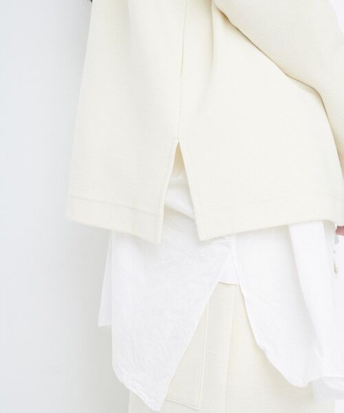 LA MARINE FRANCAISE（マリン フランセーズ）の「BASQUE JERSEY SHIRT（Tシャツ/カットソー・レディース・カーキ/ブラック・F）」の9枚目の写真