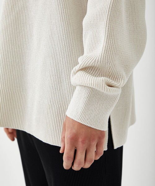 LiNoH（リノー）の「7G BRIGHT KNIT TURTLENECK（ニット/セーター 