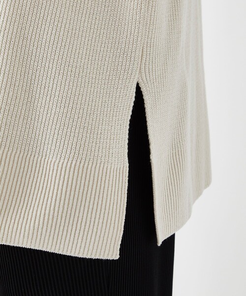 LiNoH（リノー）の「7G BRIGHT KNIT TURTLENECK（ニット/セーター 