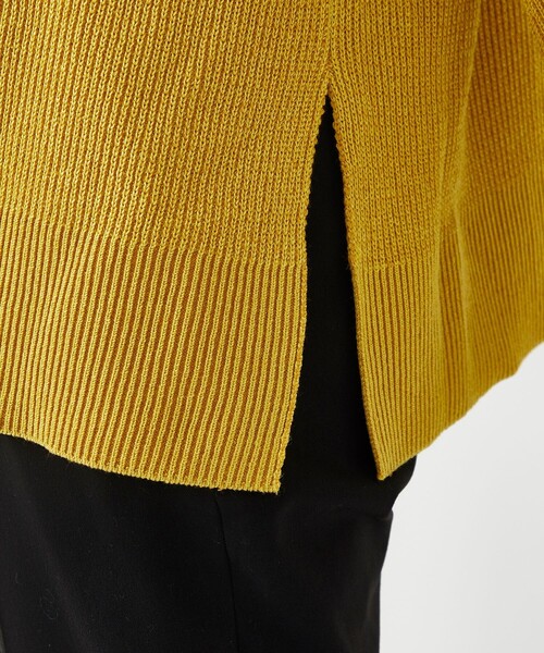 LiNoH（リノー）の「7G BRIGHT KNIT TURTLENECK（ニット/セーター 