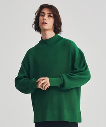 LiNoH | 7G BRIGHT KNIT TURTLENECK(ニット/セーター)