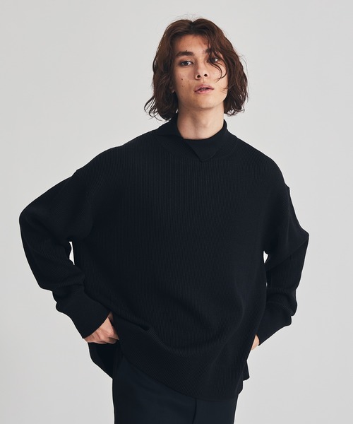 LiNoH（リノー）の「7G BRIGHT KNIT TURTLENECK（ニット/セーター 
