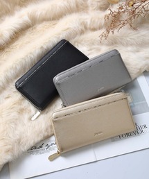 jouetie | 【jouetie/ジュエティ】BARLINE ラウンドZIP長財布(財布)