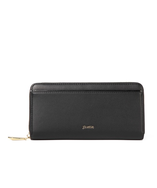 jouetie(ジュエティ)の「【jouetie/ジュエティ】BARLINE ラウンドZIP長財布(財布・レディース・ネイビー/ブラック/オリーブ/ゴールド/スモークピンク/ベージュ系その他/ブラック系その他/シルバー・FREE)」の19枚目の写真