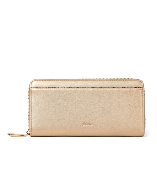 jouetie(ジュエティ)の「【jouetie/ジュエティ】BARLINE ラウンドZIP長財布(財布・レディース・ネイビー/ブラック/オリーブ/ゴールド/スモークピンク/ベージュ系その他/ブラック系その他/シルバー・FREE)」の20枚目の写真