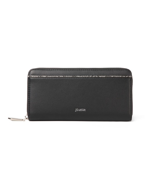 jouetie(ジュエティ)の「【jouetie/ジュエティ】BARLINE ラウンドZIP長財布(財布・レディース・ネイビー/ブラック/オリーブ/ゴールド/スモークピンク/ベージュ系その他/ブラック系その他/シルバー・FREE)」の22枚目の写真