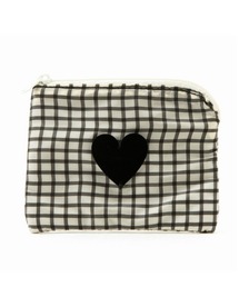 Casselini(キャセリーニ)アクリルモチーフポーチ