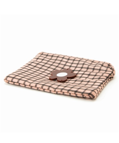 Casselini（キャセリーニ）の「Casselini(キャセリーニ)アクリルモチーフポーチ（ポーチ・レディース・ホワイト/ピンク/イエロー/グリーン・FREE）」の9枚目の写真