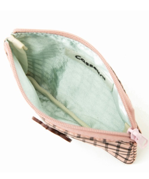 Casselini（キャセリーニ）の「Casselini(キャセリーニ)アクリルモチーフポーチ（ポーチ・レディース・ホワイト/ピンク/イエロー/グリーン・FREE）」の10枚目の写真