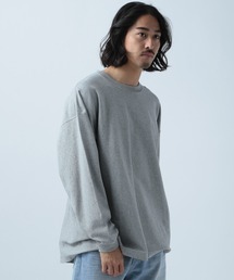 BAYFLOW | ヘビーウェイトビッグL/S TEE(Tシャツ/カットソー)