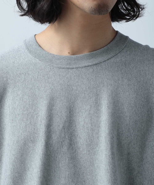 BAYFLOW(ベイフロー)の「ヘビーウェイトビッグL/S TEE(Tシャツ/カットソー・メンズ・ネイビー/ホワイト/グレー/イエロー/グリーン・SMALL/MEDIUM/LARGE)」の12枚目の写真