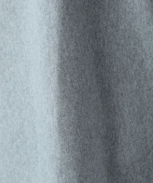 BAYFLOW(ベイフロー)の「ヘビーウェイトビッグL/S TEE(Tシャツ/カットソー・メンズ・ネイビー/ホワイト/グレー/イエロー/グリーン・SMALL/MEDIUM/LARGE)」の17枚目の写真