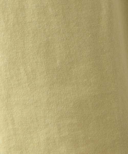 BAYFLOW(ベイフロー)の「ヘビーウェイトビッグL/S TEE(Tシャツ/カットソー・メンズ・ネイビー/ホワイト/グレー/イエロー/グリーン・SMALL/MEDIUM/LARGE)」の11枚目の写真