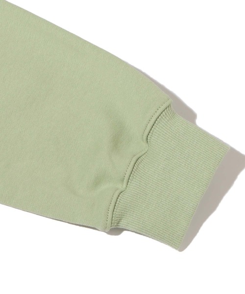 atmos pink（アトモスピンク）の「atmos pink フロッキーロゴスウェット（スウェット・レディース・ホワイト/グレー/ミント・M/L）」の7枚目の写真