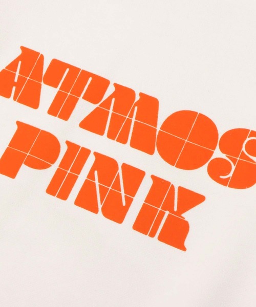 atmos pink（アトモスピンク）の「atmos pink フロッキーロゴスウェット（スウェット・レディース・ホワイト/グレー/ミント・M/L）」の11枚目の写真