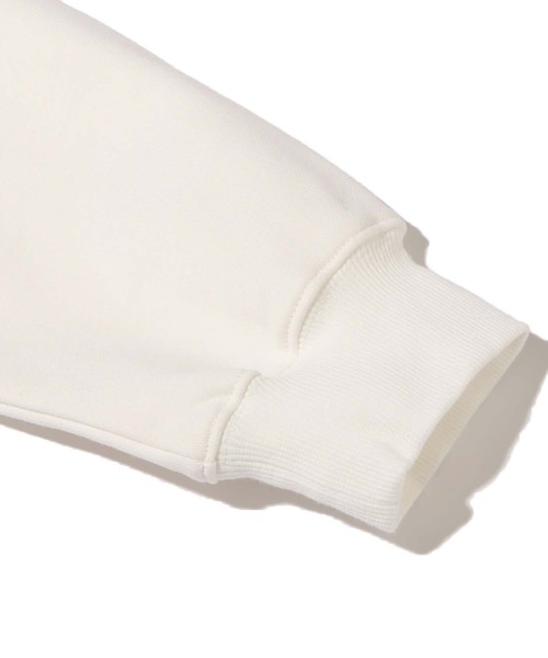 atmos pink（アトモスピンク）の「atmos pink フロッキーロゴスウェット（スウェット・レディース・ホワイト/グレー/ミント・M/L）」の12枚目の写真