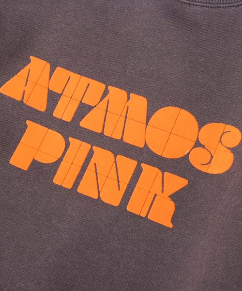 atmos pink（アトモスピンク）の「atmos pink フロッキーロゴスウェット（スウェット・レディース・ホワイト/グレー/ミント・M/L）」の16枚目の写真