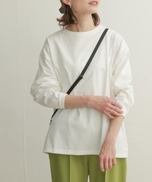 URBAN RESEARCH DOORS | コットンワイド長袖カットソー(Tシャツ/カットソー)