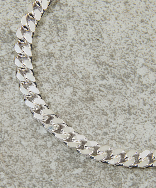 And A（アンドエー）の「And A アンドエー / Link chain bracelet キヘイチェーンブレスレット シルバー925（ブレスレット・メンズ・シルバー・WOMENS/MENS）」の9枚目の写真