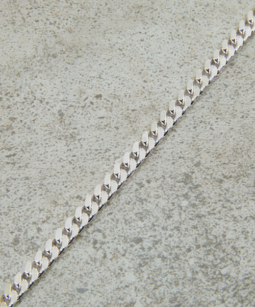 And A（アンドエー）の「And A アンドエー / Link chain bracelet キヘイチェーンブレスレット シルバー925（ブレスレット・メンズ・シルバー・WOMENS/MENS）」の11枚目の写真