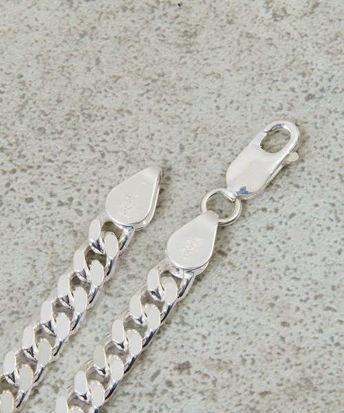 And A（アンドエー）の「And A アンドエー / Link chain bracelet キヘイチェーンブレスレット シルバー925（ブレスレット・メンズ・シルバー・WOMENS/MENS）」の12枚目の写真