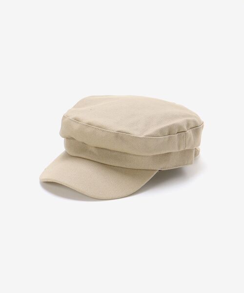 MAJESTIC LEGON（マジェスティックレゴン）の「バックリボンキャスケット（キャスケット・レディース・ブラック/ベージュ/ネイビー・FREE）」の3枚目の写真