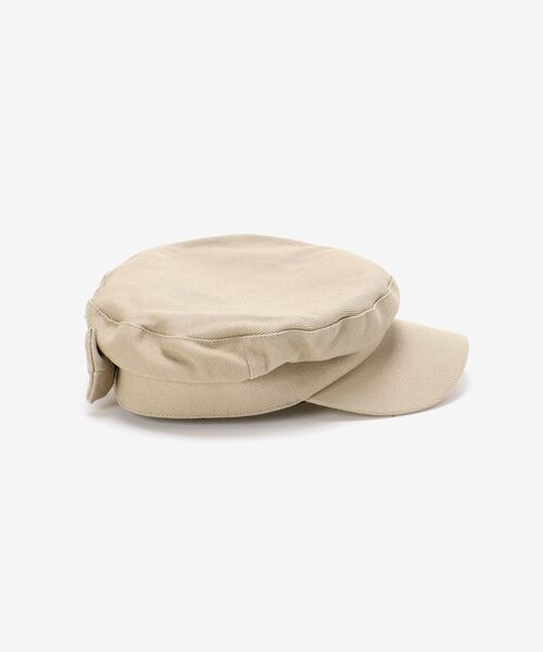 MAJESTIC LEGON（マジェスティックレゴン）の「バックリボンキャスケット（キャスケット・レディース・ブラック/ベージュ/ネイビー・FREE）」の5枚目の写真