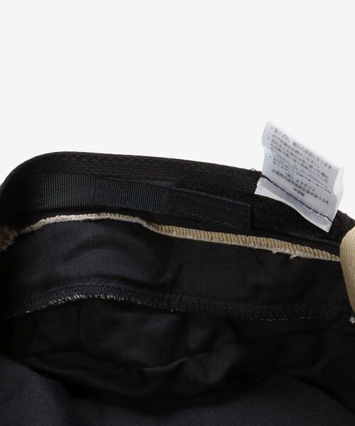 MAJESTIC LEGON（マジェスティックレゴン）の「バックリボンキャスケット（キャスケット・レディース・ブラック/ベージュ/ネイビー・FREE）」の9枚目の写真