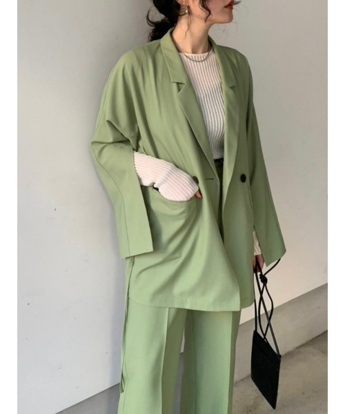 STYLEMIXER（スタイルミキサー）の「ｽﾘｯﾄｽﾘｰﾌﾞﾙｰｽﾞﾃｰﾗｰﾄﾞ（テーラード