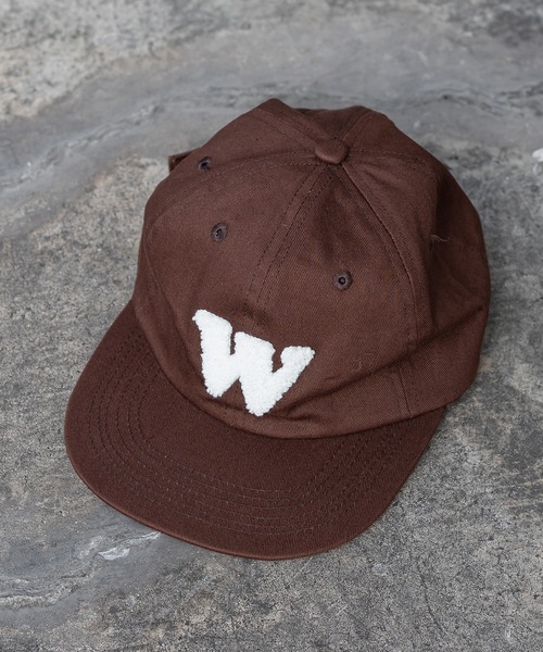 kutir（クティール）の「刺繍ロゴキャップ（キャップ・メンズ・ダークブラウン/グレー/カーキ/ピンク/イエロー・FREE）」の3枚目の写真