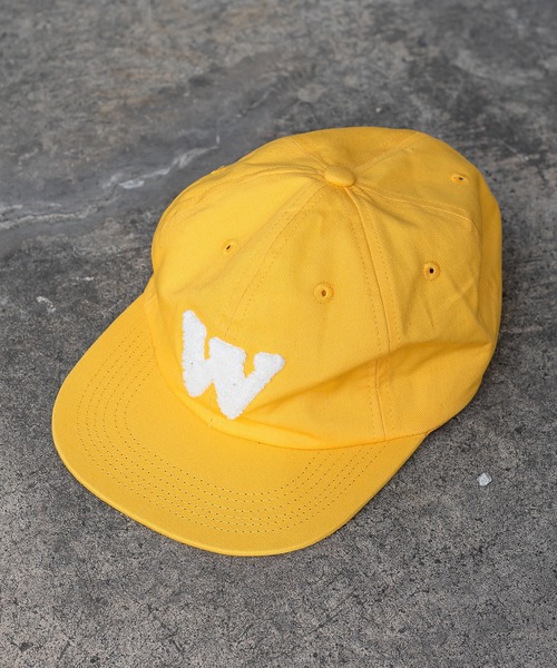 kutir（クティール）の「刺繍ロゴキャップ（キャップ・メンズ・ダークブラウン/グレー/カーキ/ピンク/イエロー・FREE）」の5枚目の写真