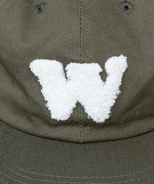 kutir（クティール）の「刺繍ロゴキャップ（キャップ・メンズ・ダークブラウン/グレー/カーキ/ピンク/イエロー・FREE）」の9枚目の写真