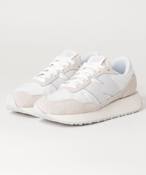 NEW BALANCE ニューバランス MS237JU ベージュマルチ NEW BALANCE ニューバランス MS237JU ベージュマルチ - メルカリ