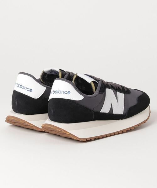 NEW BALANCE（ニューバランス）の「MS237（スニーカー・メンズ・ベージュ/ブラック/グレー/ネイビー・23.5cm/26.5cm/27.5cm/22.5cm/24.5cm/25.5cm/28.5cm/25.0cm/28.0cm/23.0cm/26.0cm/29.0cm/24.0cm/27.0cm）」の8枚目の写真