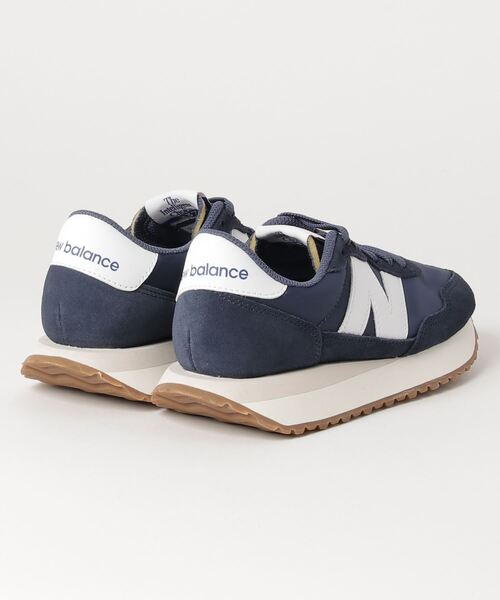 NEW BALANCE（ニューバランス）の「MS237（スニーカー・メンズ・ベージュ/ブラック/グレー/ネイビー・23.5cm/26.5cm/27.5cm/22.5cm/24.5cm/25.5cm/28.5cm/25.0cm/28.0cm/23.0cm/26.0cm/29.0cm/24.0cm/27.0cm）」の7枚目の写真