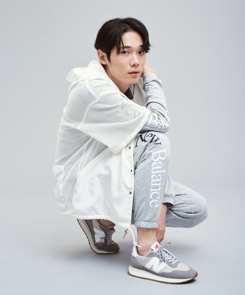 NEW BALANCE（ニューバランス）の「MS237（スニーカー・メンズ・ベージュ/ブラック/グレー/ネイビー・23.5cm/26.5cm/27.5cm/22.5cm/24.5cm/25.5cm/28.5cm/25.0cm/28.0cm/23.0cm/26.0cm/29.0cm/24.0cm/27.0cm）」の10枚目の写真