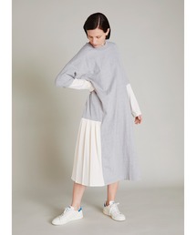 F/CE.  | F/CE. MESH LAYERED T-DRESS / エフシーイー メッシュ レイヤードTドレス(ワンピース)