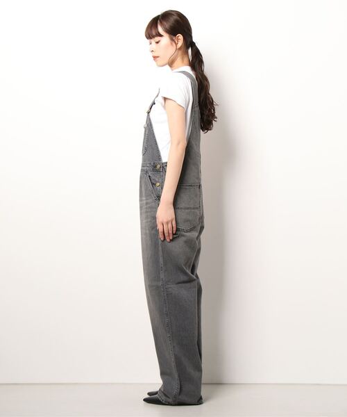 Lee（リー）の「【The DENIM】Vintage オーバーオール/サロペット（サロペット/オーバーオール・レディース・ブラック系その他・SMALL/X-SMALL/MEDIUM）」の2枚目の写真