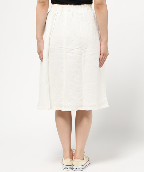 WEGO（ウィゴー）の「WEGO/リネンユニオンスカート（スカート・レディース・ホワイト/ホワイト系その他/ブラック系その他/ブルー系その他・FREE）」の15枚目の写真