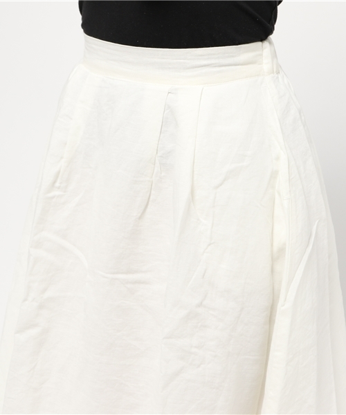 WEGO（ウィゴー）の「WEGO/リネンユニオンスカート（スカート・レディース・ホワイト/ホワイト系その他/ブラック系その他/ブルー系その他・FREE）」の16枚目の写真