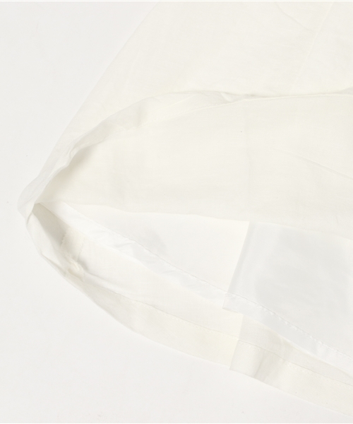 WEGO（ウィゴー）の「WEGO/リネンユニオンスカート（スカート・レディース・ホワイト/ホワイト系その他/ブラック系その他/ブルー系その他・FREE）」の8枚目の写真