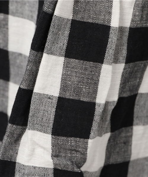 WEGO（ウィゴー）の「WEGO/リネンユニオンスカート（スカート・レディース・ホワイト/ホワイト系その他/ブラック系その他/ブルー系その他・FREE）」の10枚目の写真