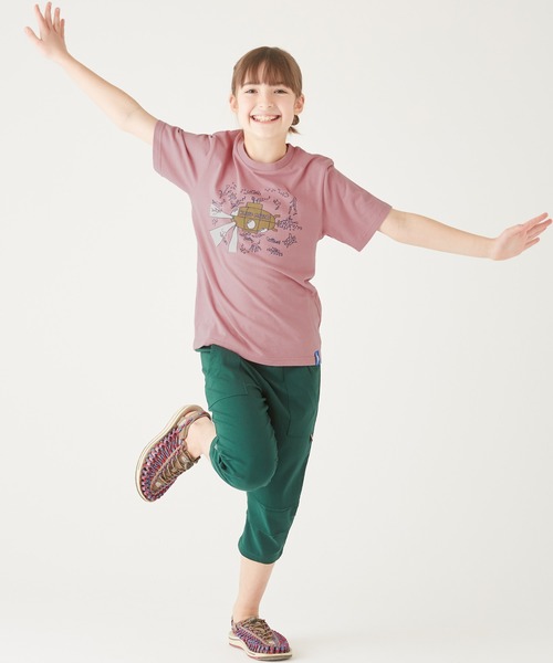 KRIFF MAYER（クリフメイヤー）の「光るバラエTEE（潜水艦）（Tシャツ/カットソー・キッズ・ネイビー/オフホワイト/サックスブルー/コーラル・120/130/140/150/160/170）」の10枚目の写真