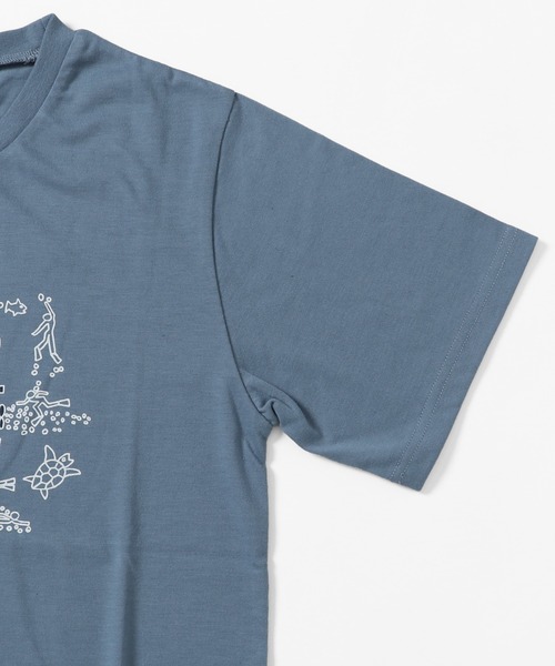 KRIFF MAYER（クリフメイヤー）の「光るバラエTEE（潜水艦）（Tシャツ/カットソー・キッズ・ネイビー/オフホワイト/サックスブルー/コーラル・120/130/140/150/160/170）」の17枚目の写真