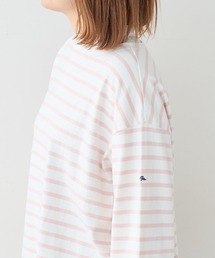 PUAL CE CIN | ボーダーBIGロングスリーブ(Tシャツ/カットソー)