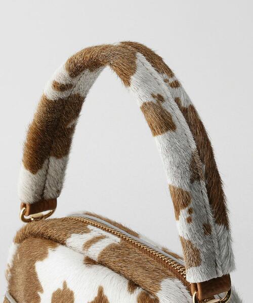 Ch!iii BAG（チーバック）の「【別注】＜ch!iii＞ヘアーオンレザー クロスボディバッグ -3WAY-（ショルダーバッグ・レディース・ブラック/その他1・FREE）」の5枚目の写真