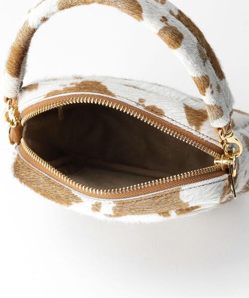 Ch!iii BAG（チーバック）の「【別注】＜ch!iii＞ヘアーオンレザー クロスボディバッグ -3WAY-（ショルダーバッグ・レディース・ブラック/その他1・FREE）」の17枚目の写真