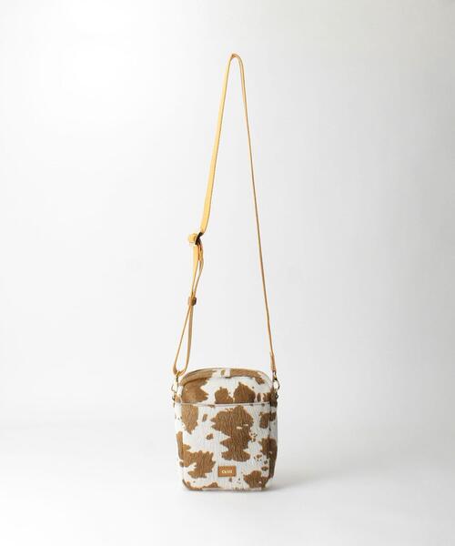 Ch!iii BAG（チーバック）の「【別注】＜ch!iii＞ヘアーオンレザー クロスボディバッグ -3WAY-（ショルダーバッグ・レディース・ブラック/その他1・FREE）」の19枚目の写真