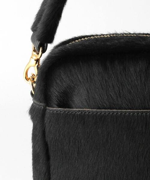 Ch!iii BAG（チーバック）の「【別注】＜ch!iii＞ヘアーオンレザー クロスボディバッグ -3WAY-（ショルダーバッグ・レディース・ブラック/その他1・FREE）」の13枚目の写真