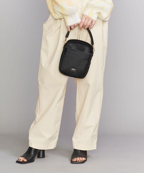 Ch!iii BAG（チーバック）の「【別注】＜ch!iii＞ヘアーオンレザー クロスボディバッグ -3WAY-（ショルダーバッグ・レディース・ブラック/その他1・FREE）」の10枚目の写真